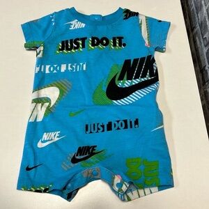 Baby boy’s Nike‎ romper